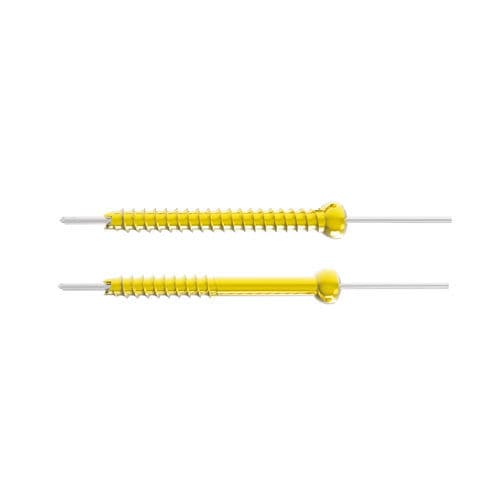 Tornillo de compresión ósea para fragmentos óseos pequeños - 20520 series - Peditst - para tarso / para metatarso / para carpo