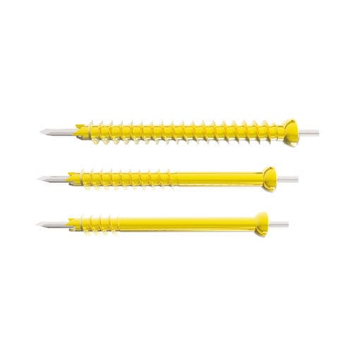 Tornillo de compresión ósea para fragmentos óseos pequeños - 2052 series - Peditst - para tarso / para metatarso / para carpo