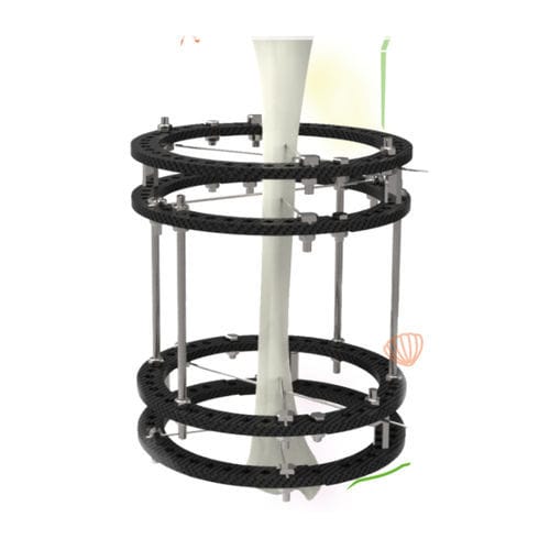 Fijador externo para fémur - ircularx mini - Peditst - circular / pediátrico