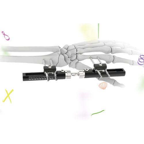 Fijador externo para muñeca - WristX  - Peditst - tubular / pediátrico