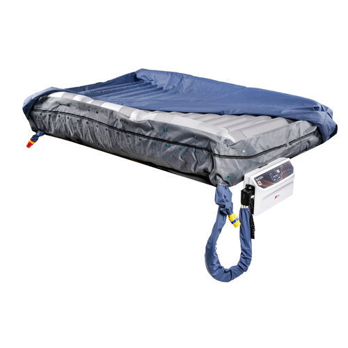 Colchón para cama médica - BARIDEC - Real Olsztyn - de larga estancia / de presión alterna / multimodal