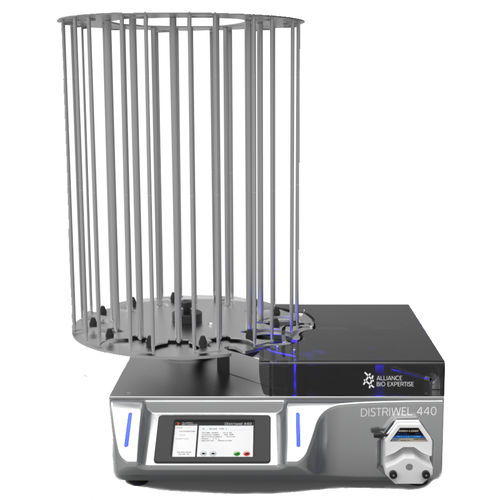Dispensador de medios de laboratorio - DISTRIWEL 440® - Alliance Bio Expertise - de cultivo celular / para placas de Petri / de mesa