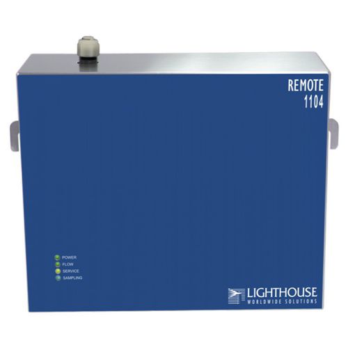 Contador de partículas láser - Remote 1104LD - Lighthouse Worldwide Solutions - para sala blanca / a distancia / 8 canales