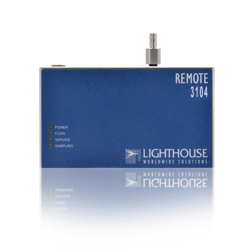 Contador de partículas láser - Remote 3104 - Lighthouse Worldwide Solutions - 4 canales / a distancia