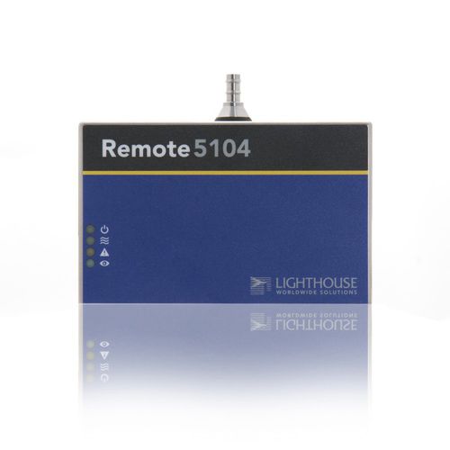 Contador de partículas óptico - Remote 5104 - Lighthouse Worldwide Solutions - láser / 4 canales / a distancia