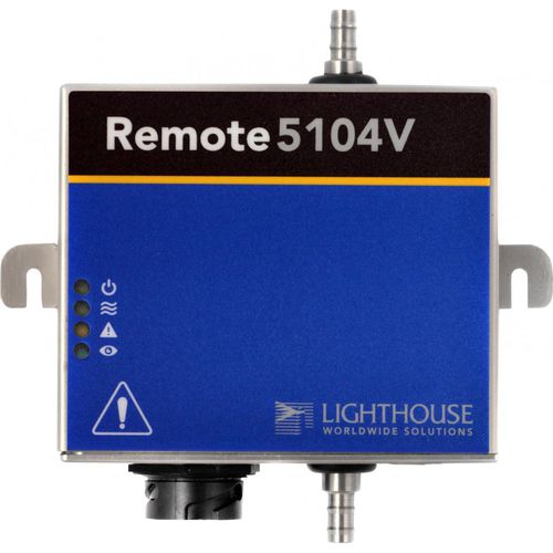 Contador de partículas láser - Remote 5104V - Lighthouse Worldwide Solutions - 4 canales / a distancia