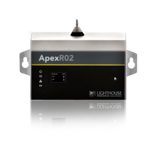 Contador de partículas láser - ApexR02 - Lighthouse Worldwide Solutions - a distancia
