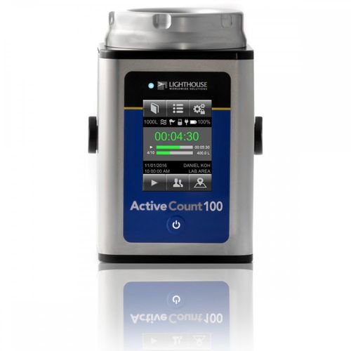 Muestreador de aire microbiano - ActiveCount100 - Lighthouse Worldwide Solutions