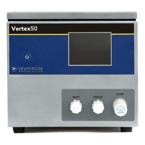 Contador de partículas óptico - Vertex50 - Lighthouse Worldwide Solutions - para el tratamiento del agua / 4 canales