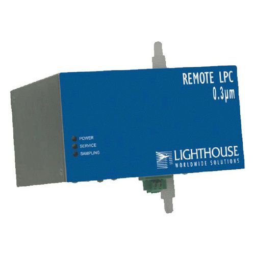 Contador de partículas óptico - Remote LPC 0.3 - Lighthouse Worldwide Solutions - láser / de proceso / a distancia