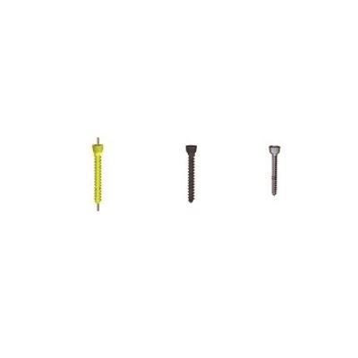 Tornillo de compresión ósea para hallux valgus - FRC2 series - Aleda Medical - metálico / bloqueado