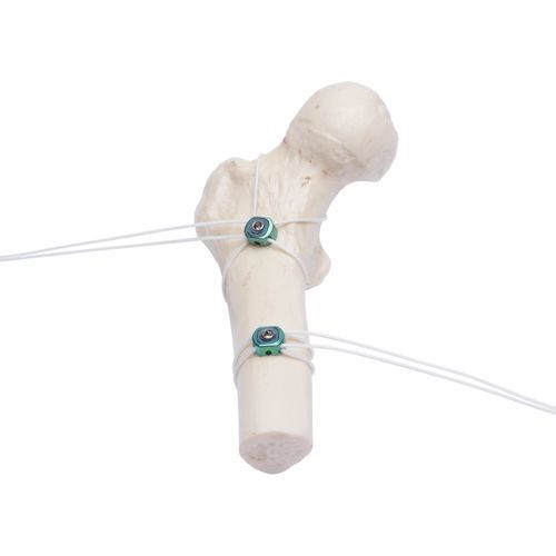 Alambre de cerclaje ortopédico multifilamento metálico - Aleda Medical