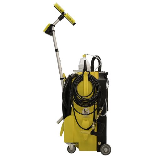 Limpiadora a vapor para centro sanitario - 1250 - KAIVAC - con ruedas / compacta