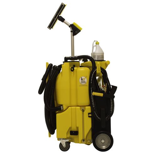 Limpiadora a vapor para centro sanitario - KV17501 - KAIVAC - con ruedas