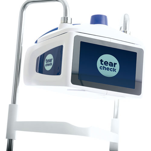 Sistema de diagnóstico de la sequedad ocular meibografía - TEARCHECK - ESW BEAUTY - meniscometría lagrimal