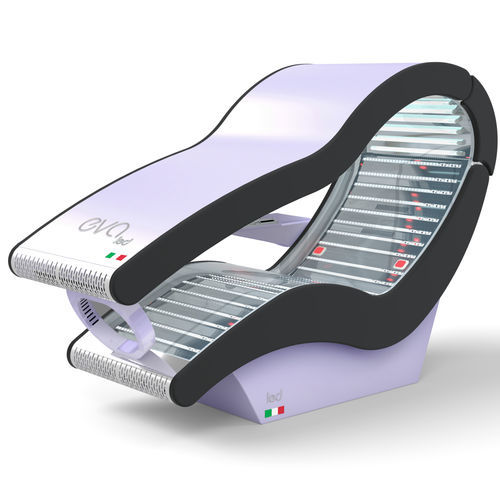 Cama de bronceado UVA - EVA LED - Eurosun - UVB