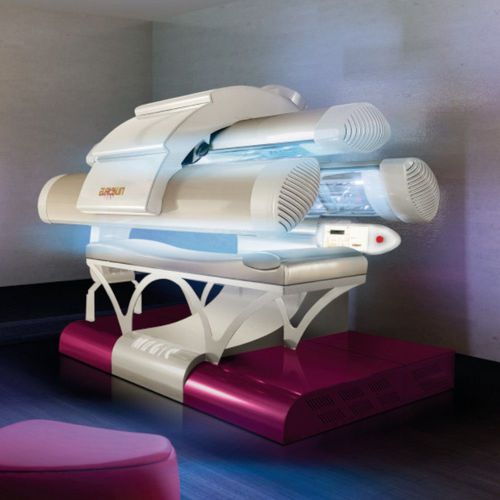 Cama de bronceado - Solarium Hight Body Plus 3 - Eurosun