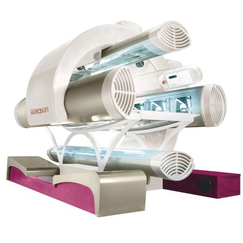 Cama de bronceado - Solarium King Body Plus 4 - Eurosun