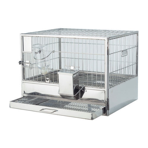 Jaula para la experimentación animal para conejos - RBS-S-01 - Orchid Scientific and innovative India Pvt Ltd - modular / de acero inoxidable / de polipropileno