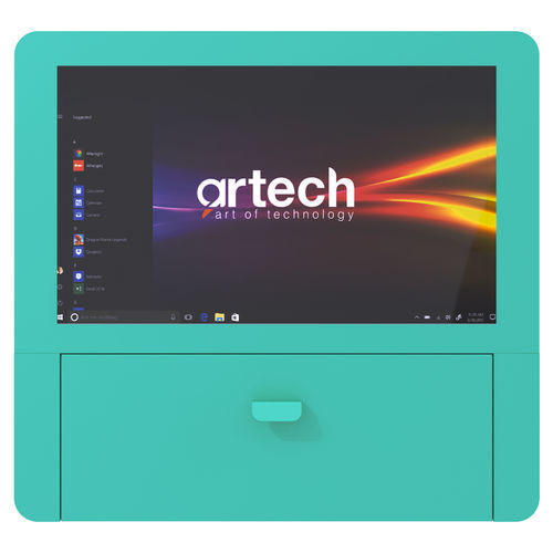 Ordenador médico Intel® Celeron J1900 - HBPC-421  - Cizgi Teknoloji - para unidad de cuidados intensivos / sin ventilador / con pantalla táctil