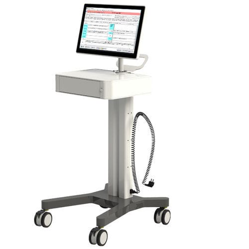 Carro informático médico - Cizgi Teknoloji - móvil / con cajón