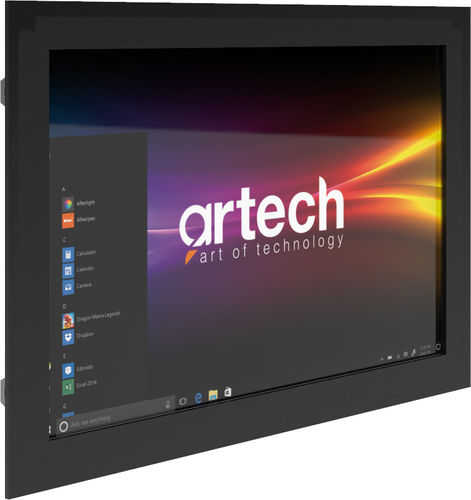 Monitor médico - HPC-319 - Cizgi Teknoloji - 19" / a distancia / 16:9
