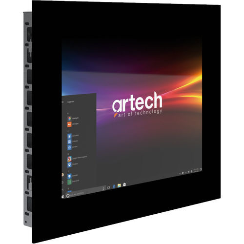 Monitor médico - HPC-315 - Cizgi Teknoloji - 15" / a distancia / 4:3