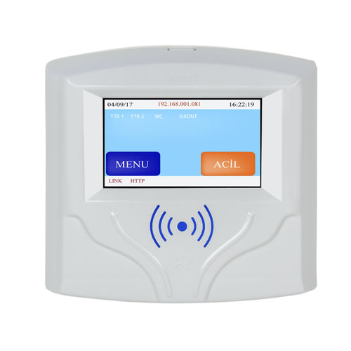 Unidad de control para sistema de llamadas paciente-enfermera - Digitouch OK-Y103 - Randa Elektronik - digital / con pantalla táctil