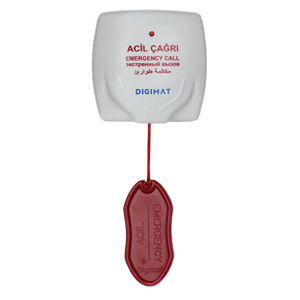 Sistema de alarma de cordón - Randa Elektronik - para inodoro / de baño / médico