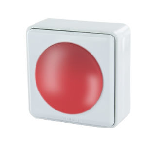Lámpara de señalización de llamada a enfermero - Randa Elektronik - led / de pared