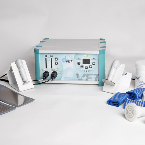 Unidad de tecarterapia veterinaria para équidos - DVET 1000 - White Medical & Beauty - de mesa