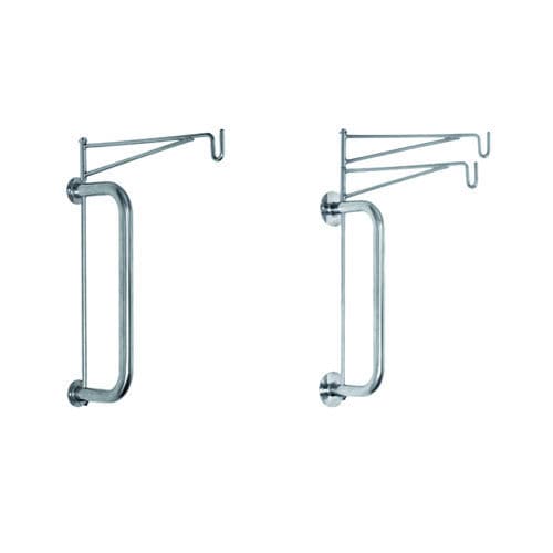 Portasueros de pared - Sevmo-ex - 2 ganchos / 1 gancho / de acero inoxidable