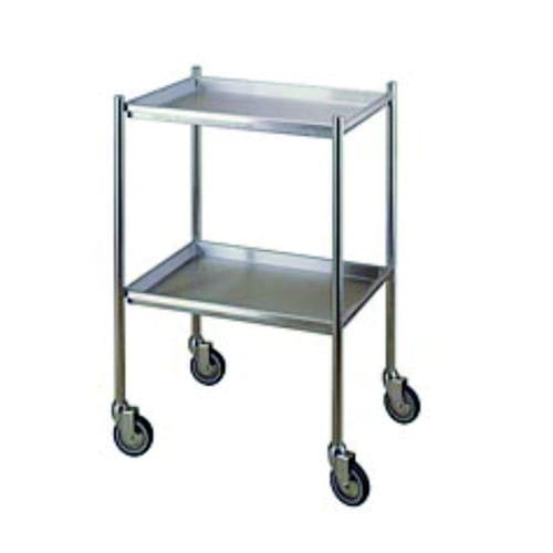 Carro médico - Sevmo-ex - para instrumental / para transporte / de acero inoxidable