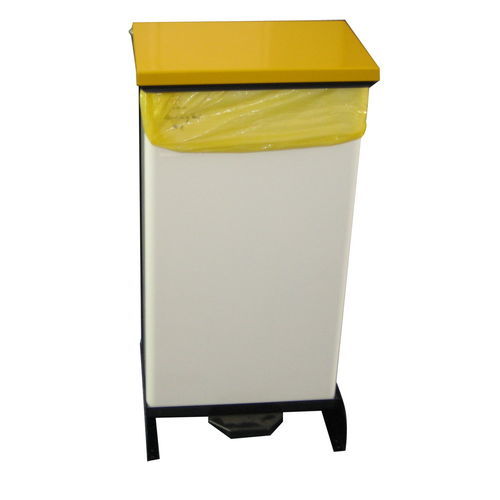 Papelera de acero inoxidable - Sevmo-ex