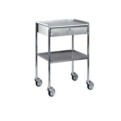 Carro médico - Sevmo-ex - para instrumental / para transporte / de acero inoxidable
