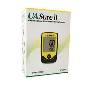 Medidor de ácido úrico - UASure II Test Kit - UASure USA
