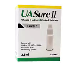 Reactivo en solución - UASure II  - UASure USA - para la investigación / de control de calidad / de prueba de ácido úrico