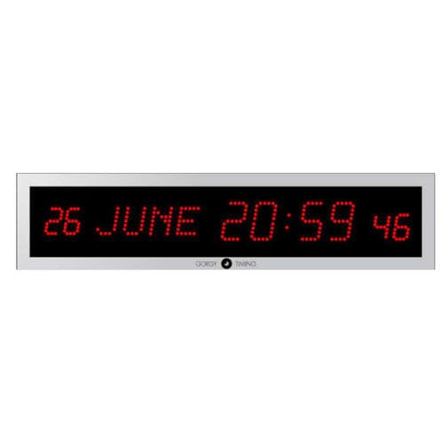 Reloj digital - LEDICA® REVERSO 7MS - Gorgy Timing SAS - para centro sanitario / de sincronización