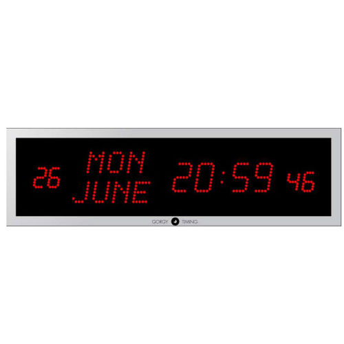 Reloj digital - LEDICA® ALPHA 7MS - Gorgy Timing SAS - para centro sanitario / de sincronización