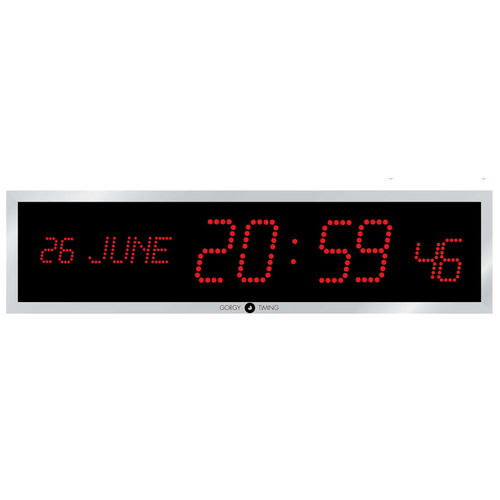 Reloj digital - LEDICA® 10MS - Gorgy Timing SAS - para centro sanitario / de sincronización