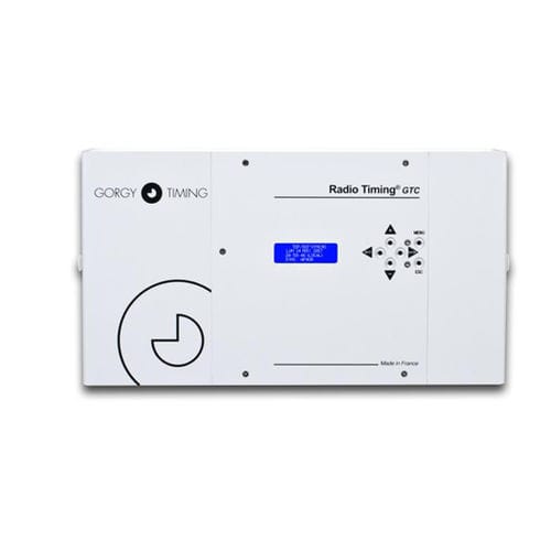 Reloj digital - RADIO TIMING® GTC    - Gorgy Timing SAS - para centro sanitario / de sincronización
