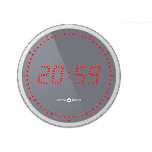 Reloj digital - LEDI® 12.60 outdoor - Gorgy Timing SAS - para centro sanitario / de sincronización