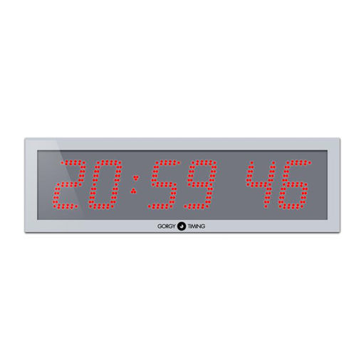 Reloj digital - LEDI® 15S outdoor - Gorgy Timing SAS - para centro sanitario / de sincronización