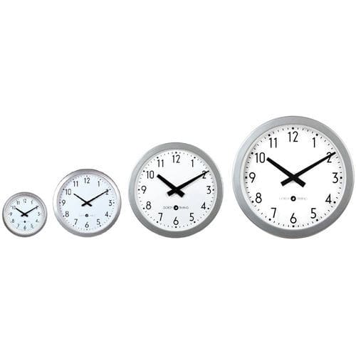 Reloj para centro sanitario - HANDI®300 single face - Gorgy Timing SAS - de sincronización