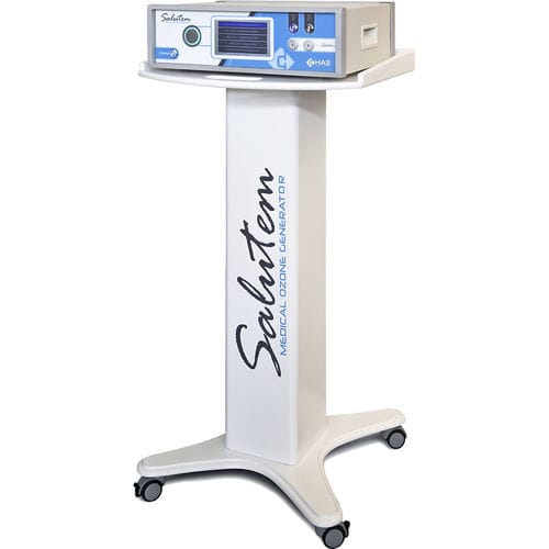 Equipo de ozonoterapia en carro - Salutem - Cemil Has Medical