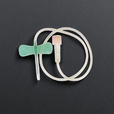 Aguja de extracción de sangre - Butterfly Needle 21G - Cemil Has Medical - con aleta / estériles / 21 G
