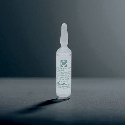 Reactivo en solución - Citrate Ampoule - Cemil Has Medical - anticoagulante / de muestras de sangre / líquido