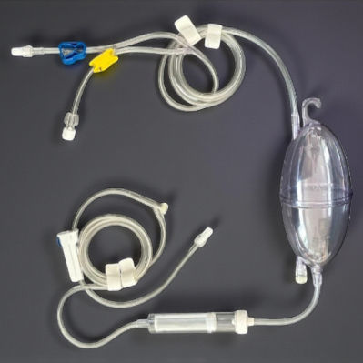 Set de perfusión autohemoterapia - SALUTEM I-SET - Cemil Has Medical - con conector en Y / con filtro para prevenir la contaminación de partículas