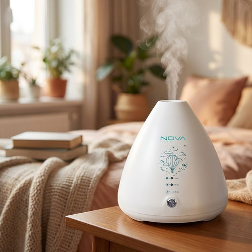 Sistema de purificación de aire compacto - Nova Fresh Air - Cemil Has Medical - portátil / con ozono / con filtro HEPA
