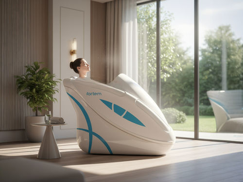 Sauna cabina - Fortem Ozone Sauna - Cemil Has Medical - de infrarrojos